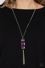 Load image into Gallery viewer, Paparazzi Uptown Totem - Pink - Necklace &amp; Earrings