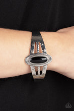 Load image into Gallery viewer, Paparazzi - Wanderlust Walkabout - Black - Bracelet