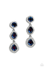 Load image into Gallery viewer, Paparazzi Prove Your ROYALTY - Blue - Earring