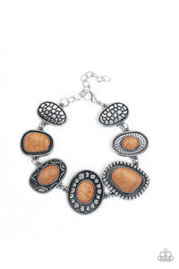 Paparazzi Albuquerque Artisan - Brown & Taos Trendsetter - Brown - Necklace & Bracelet SET