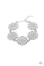 Load image into Gallery viewer, Paparazzi Blooming Bling - White - Bracelet
