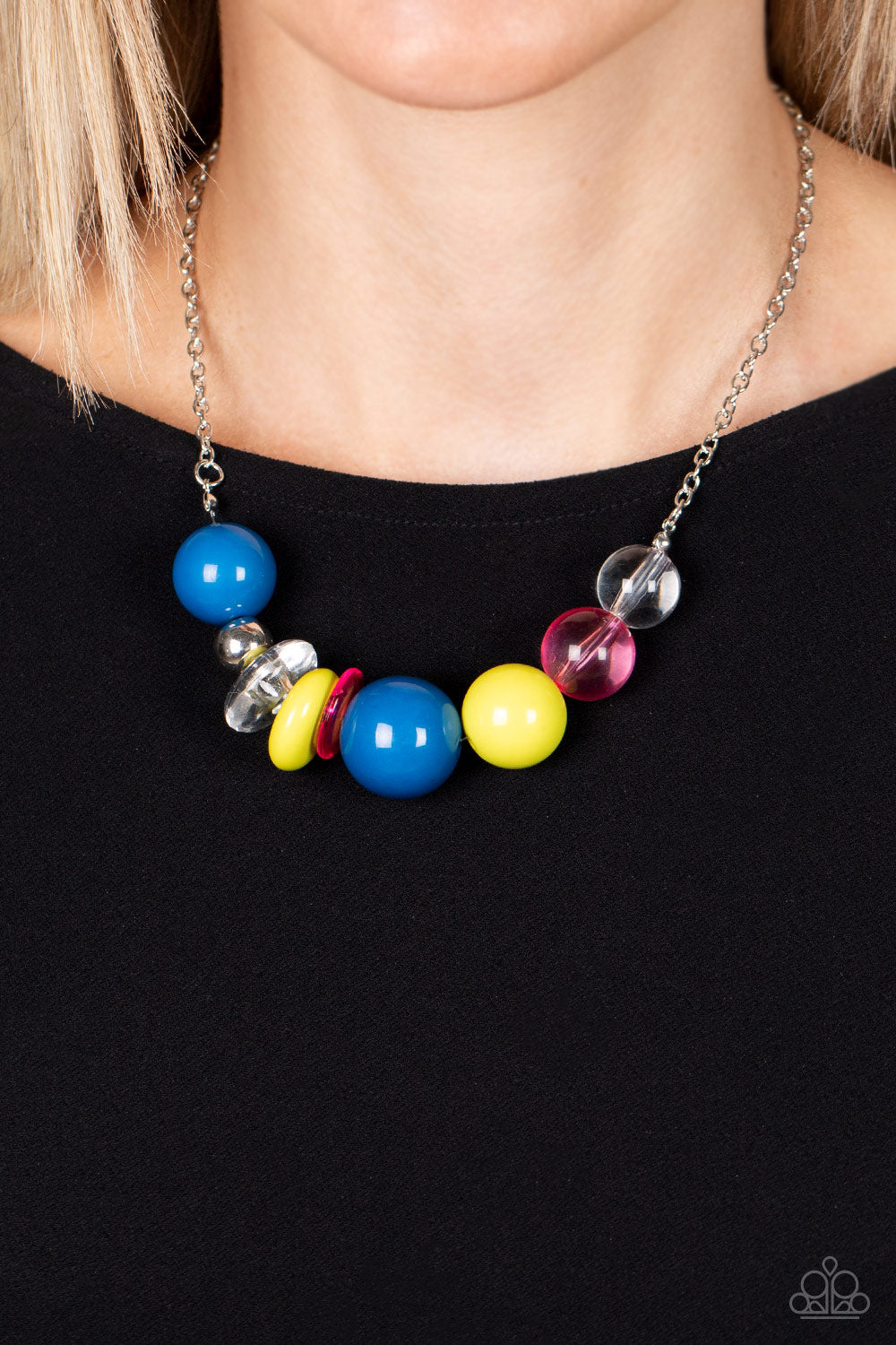 Paparazzi Bauble Bonanza - Multi - Necklace & Earrings