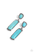 Load image into Gallery viewer, Paparazzi Southern Charm - Blue Earrings