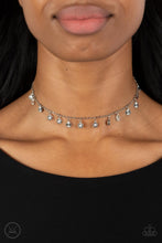 Load image into Gallery viewer, Paparazzi Chiming Charmer - Silver - Necklace &amp; Earrings