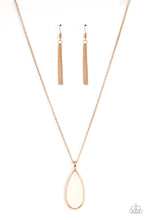 Load image into Gallery viewer, Paparazzi Yacht Ready - Gold - Necklace &amp; Earrings