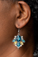 Load image into Gallery viewer, Paparazzi Glitzy Go-Getter - Multi - Earrings