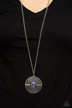 Load image into Gallery viewer, Paparazzi Targeted Tranquility - Purple - Necklace &amp; Earrings