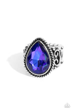Load image into Gallery viewer, Paparazzi Supernatural Sparkle - Purple Ring