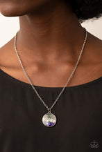 Load image into Gallery viewer, Paparazzi Completely Crushed - Purple - Necklace &amp; Earrings