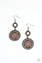 Load image into Gallery viewer, Paparazzi Meadow Mantra - Multi - Earrings