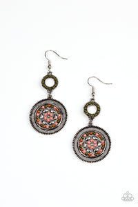 Paparazzi Meadow Mantra - Multi - Earrings