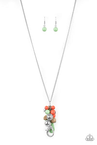 Paparazzi Its A Celebration - Multi - Lanyard  - Necklace & Earrings - $5 Jewelry With Ashley Swint