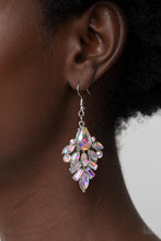 Load image into Gallery viewer, Paparazzi Stellar-escent Elegance - Multi Iridescent - Earrings