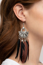 Load image into Gallery viewer, Paparazzi Plume Paradise - Multi - Feather Earring