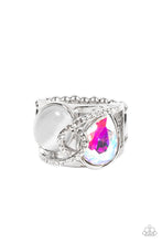 Load image into Gallery viewer, Paparazzi SELFIE-Indulgence - Multi Iridescent - Ring