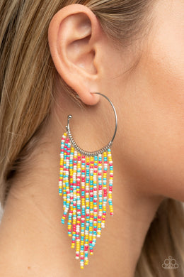 Paparzzi Saguaro Breeze - Multi - Earrings