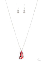 Load image into Gallery viewer, Paparazzi Envious Extravagance - Red - Necklace &amp; Earrings