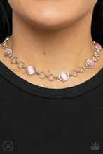 Load image into Gallery viewer, Paparazzi Dreamy Distractions - Pink - Choker Necklace
