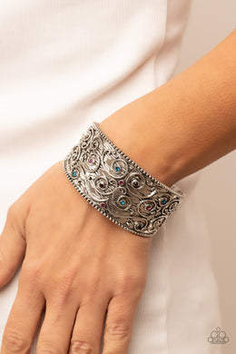 Paparazzi Billowy Beam - Multi - Bracelet