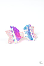 Load image into Gallery viewer, Paparazzi Futuristic Favorite - Pink - Hair Clip