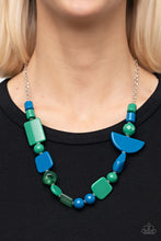 Load image into Gallery viewer, Paparazzi Tranquil Trendsetter - Green - Necklace &amp; Earrings