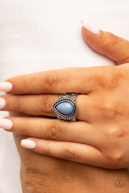 Paparazzi Maritime Mirage - Blue - Ring