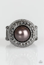 Load image into Gallery viewer, Paparazzi Bronx Beauty - Black - Ring