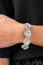 Load image into Gallery viewer, Paparazzi For the Win - White - Exclusive - Bracelet