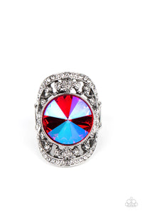 Paparazzi Galactic Garden - Pink - Ring