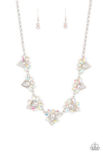Load image into Gallery viewer, Paparazzi Extragalactic Extravagance - Multi Iridescent -  Necklace &amp; Earrings