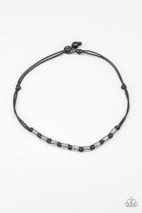 Paparazzi Pirate First Class - black - Necklace