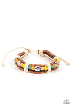 Load image into Gallery viewer, Paparazzi Lodge Luxe - Multi - Urban Pull cord Bracelet