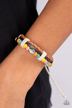 Load image into Gallery viewer, Paparazzi Lodge Luxe - Multi - Urban Pull cord Bracelet