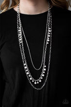 Load image into Gallery viewer, Paparazzi Pearl Pageant - White - Necklace &amp; Earrings