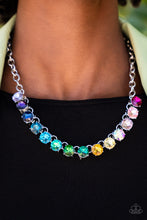 Load image into Gallery viewer, Paparazzi Rainbow Resplendence - Multi - Necklace &amp; Earrings - Life of the Party Exclusive - June 2022