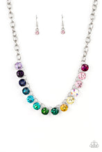 Load image into Gallery viewer, Paparazzi Rainbow Resplendence - Multi - Necklace &amp; Earrings - Life of the Party Exclusive - June 2022