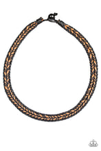 Load image into Gallery viewer, Paparazzi Range Explorer - Brown Urban Necklace - $5 Jewelry With Ashley Swint