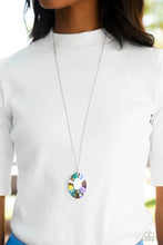 Load image into Gallery viewer, Paparazzi Celestial Essence - Multi Iridescent - Necklace &amp; Earrings