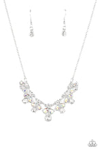 Load image into Gallery viewer, Paparazzi See in a New STARLIGHT - White - Necklace &amp; Earrings