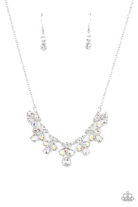 Paparazzi See in a New STARLIGHT - White - Necklace & Earrings