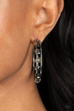Load image into Gallery viewer, Paparazzi The Gem Fairy - Multi - Iridescent Flower Earring