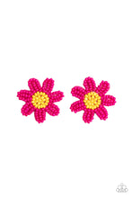 Load image into Gallery viewer, Paparazzi Sensational Seeds - Pink - Post Earrings