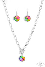 Load image into Gallery viewer, Paparazzi She Sparkles On - Multi - Necklace &amp; Earrings