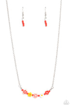 Load image into Gallery viewer, Paparazzi BOUQUET We Go - Red - Necklace &amp; Earrings