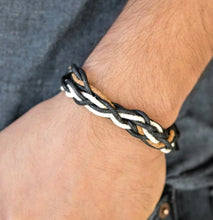 Load image into Gallery viewer, Paparazzi Mountain Quest - Black - Urban Bracelet