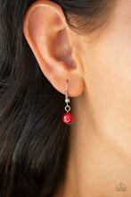 Load image into Gallery viewer, Paparazzi 5th Avenue Flirtation - Red - Necklace &amp; Earrings - $5 Jewelry with Ashley Swint