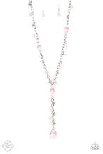 Load image into Gallery viewer, Paparazzi Afterglow Party - Pink Necklace - Trend Blend / Fashion Fix Exclusive - October 2020 - $5 Jewelry with Ashley Swint