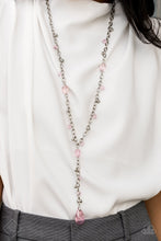 Load image into Gallery viewer, Paparazzi Afterglow Party - Pink Necklace - Trend Blend / Fashion Fix Exclusive - October 2020 - $5 Jewelry with Ashley Swint