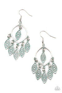 Paparazzi Artisan Garden - Silver - Earrings - $5 Jewelry with Ashley Swint