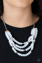 Load image into Gallery viewer, PAPARAZZI Best POSH-ible Taste - White - $5 Jewelry with Ashley Swint